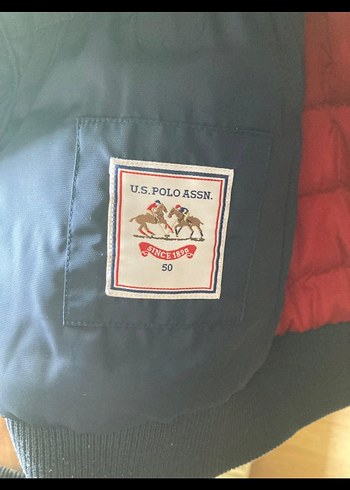 Erkek Lacivert Fermuarlı Yüksek Yakalı Mont - Görsel 6