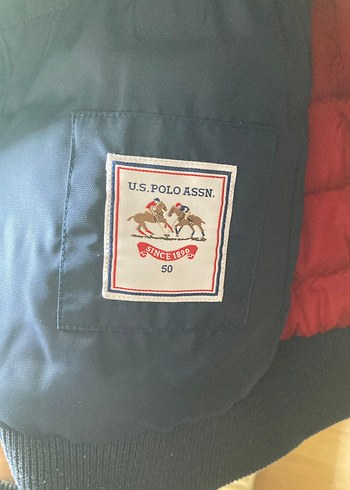 Erkek Lacivert Fermuarlı Yüksek Yakalı Mont - Görsel 5