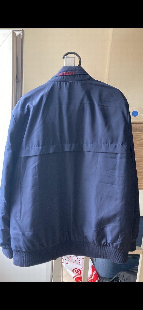 Erkek Lacivert Fermuarlı Yüksek Yakalı Mont - Görsel 4