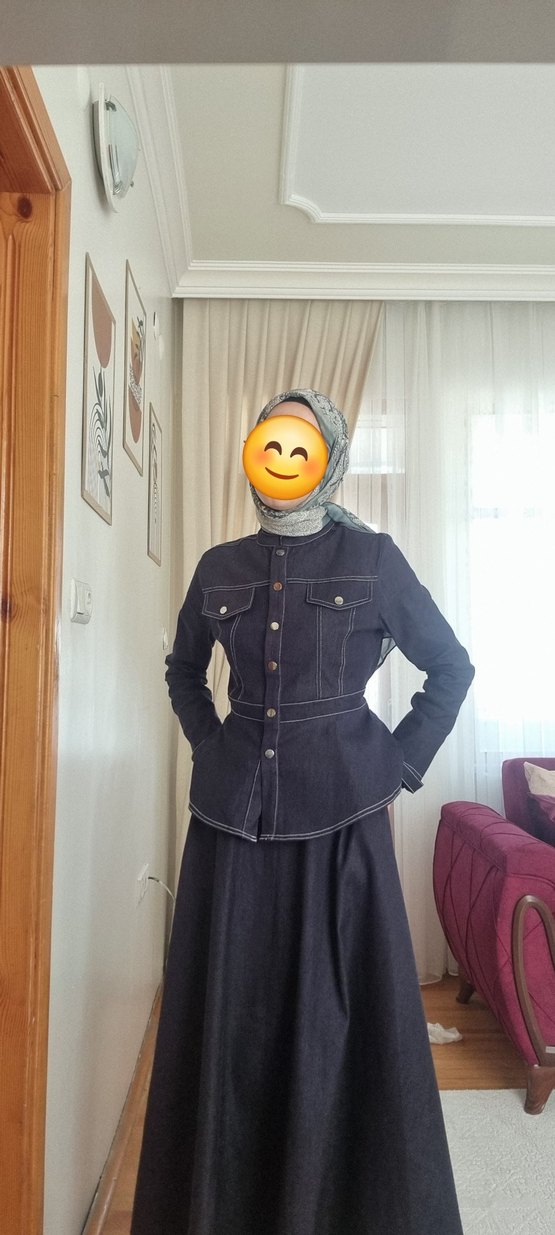 kot etek takım - Görsel 5