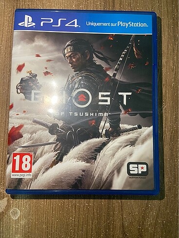 Ghost of tsushima ps4 oyun