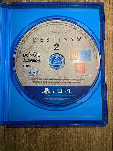 Destiny 2 ps4 oyunu