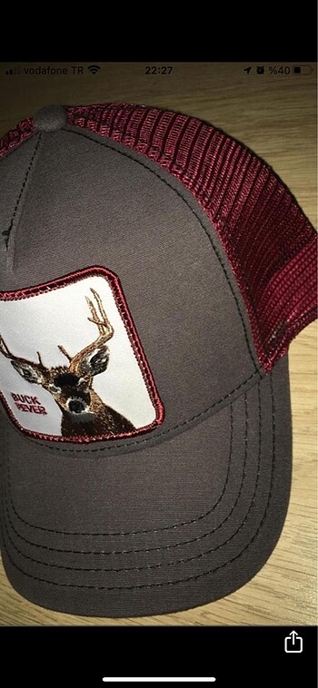 Beden bordo Renk Goorin bros