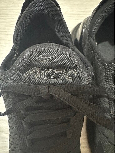35,5 Beden siyah Renk Nike air max