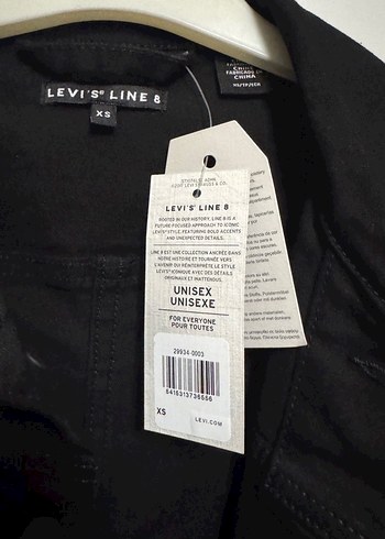 Levis ceket - Görsel 3