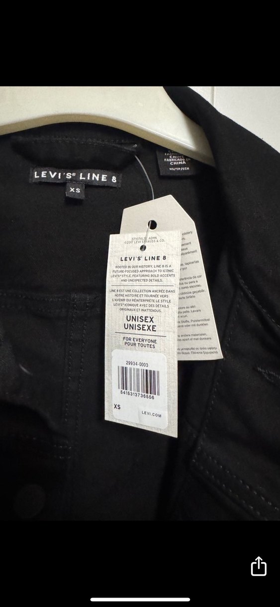 Levis ceket - Görsel 3