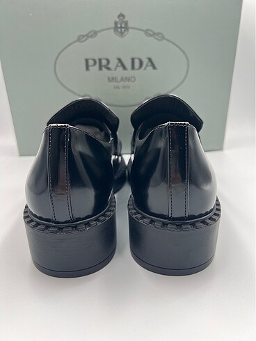 38 Beden siyah Renk Prada Loofer