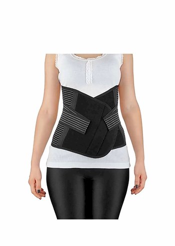 Babyjem Doğum Sonrası Balenli Korse Siyah - Görsel 3