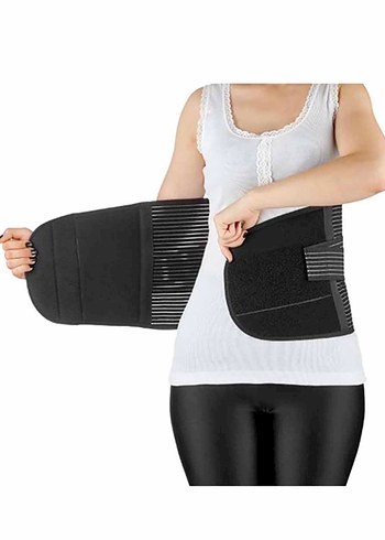 Babyjem Doğum Sonrası Balenli Korse Siyah - Görsel 2