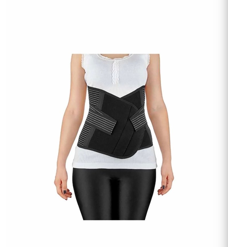 Babyjem Doğum Sonrası Balenli Korse Siyah - Görsel 3