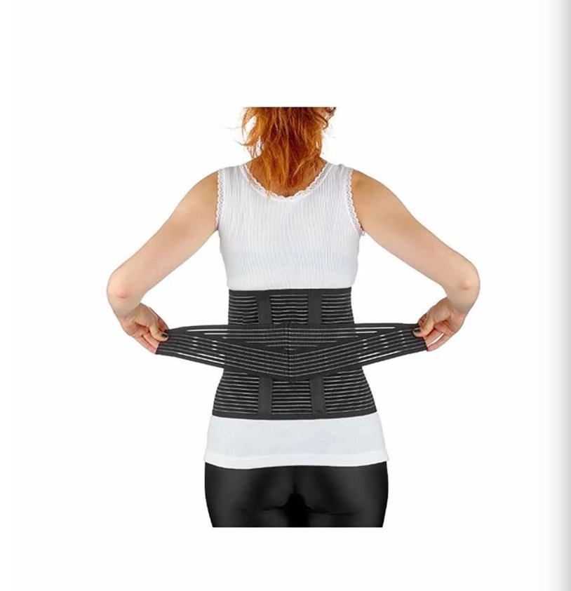 Babyjem Doğum Sonrası Balenli Korse Siyah - Görsel 5