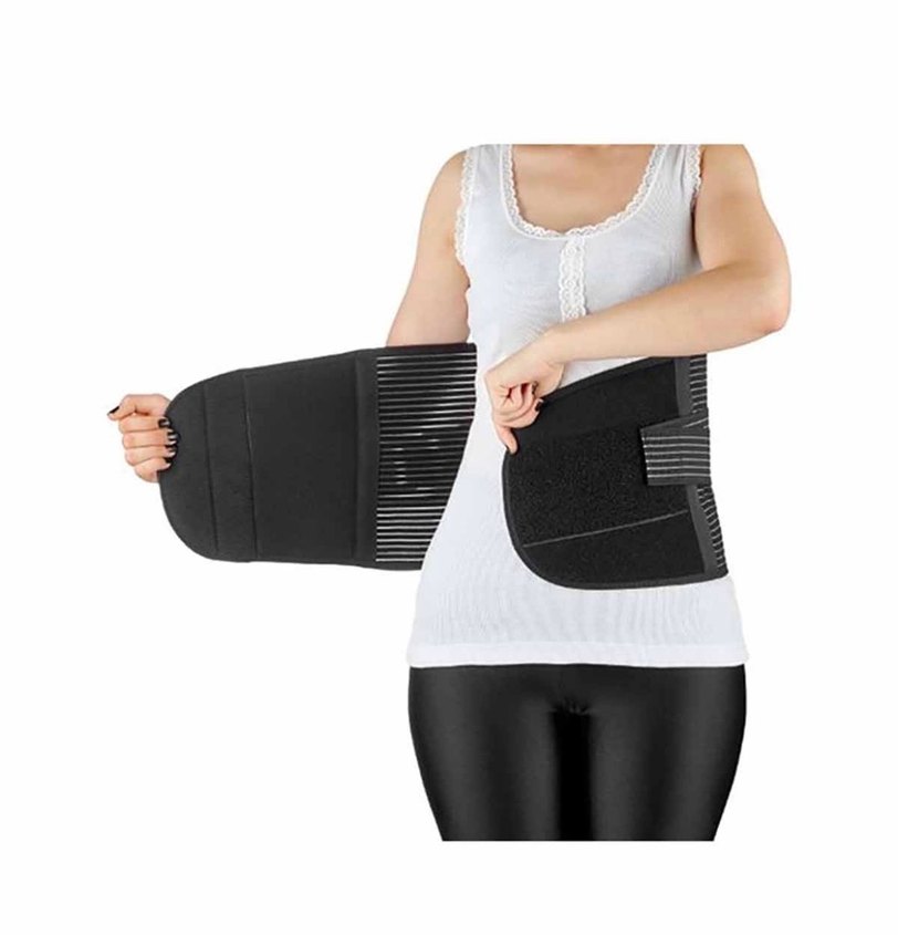 Babyjem Doğum Sonrası Balenli Korse Siyah - Görsel 2