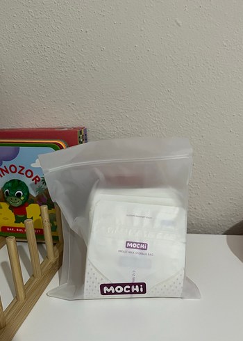 MOCHI Süt Saklama Poşeti 25'li - Görsel 2
