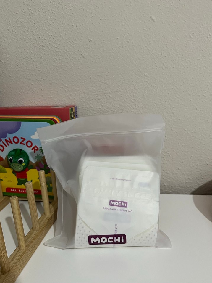 MOCHI Süt Saklama Poşeti 25'li - Görsel 2