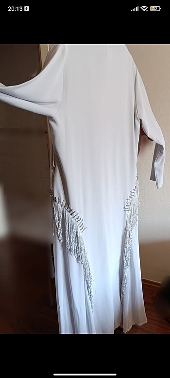 Diğer 1 kere kullanılmış abaya