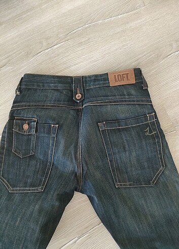 33 Beden lacivert Renk Orijinal LOFT jeans 