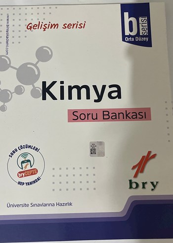 Bry Kimya Soru Bankası Orta Düzey Gelişim Serisi