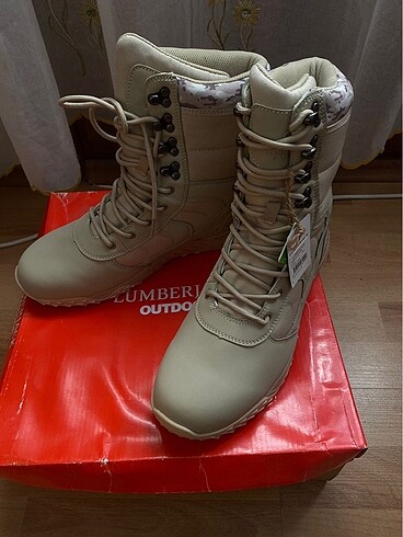 Orjinal lumberjack armour outdoor bot - Görsel 3