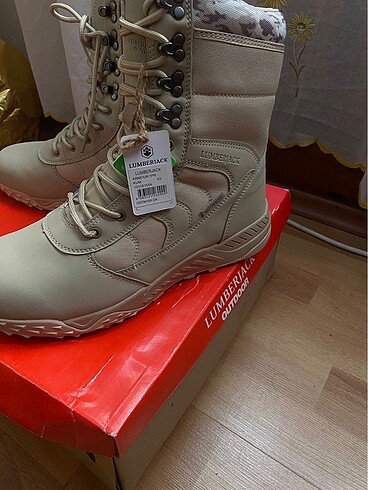 Orjinal lumberjack armour outdoor bot - Görsel 2