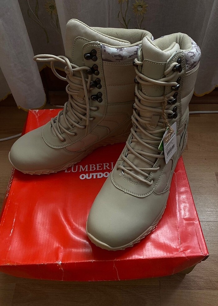 Orjinal lumberjack armour outdoor bot - Görsel 3