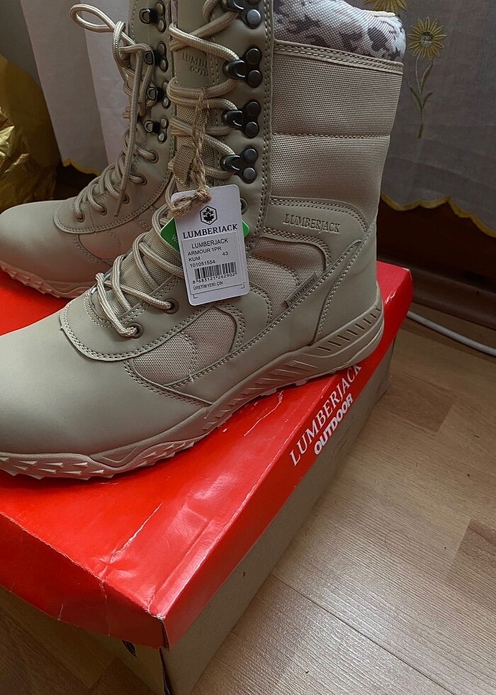 Orjinal lumberjack armour outdoor bot - Görsel 2