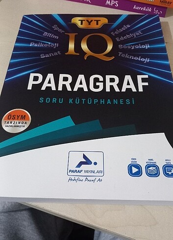 IQ PARAGRAF SORU BANKASI
