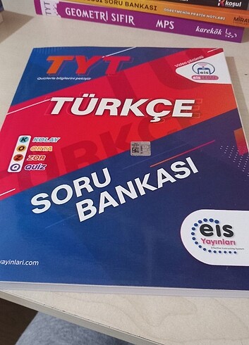 Eis yayınları tyt türkçe soru bankası