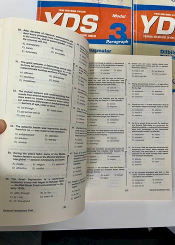 PrestigeEnglish YDS Hazırlık Seti 3 Modül - Görsel 2