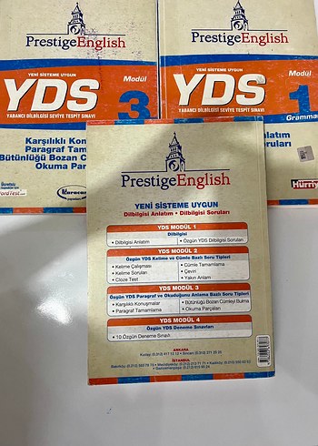 PrestigeEnglish YDS Hazırlık Seti 3 Modül - Görsel 3