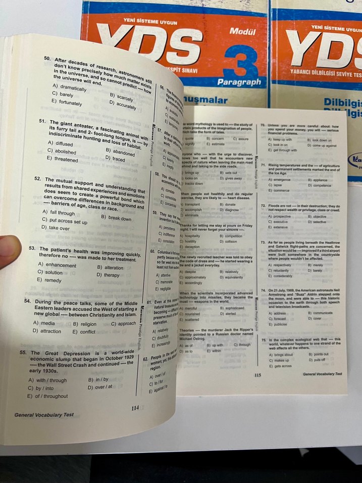 PrestigeEnglish YDS Hazırlık Seti 3 Modül - Görsel 2