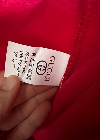 Kapüşonlu Kırmızı Fermuarlı Kadın Ceket - Görsel 7