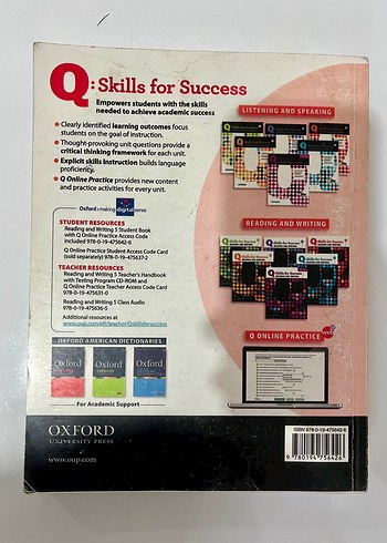 Q: Skills for Success 5 - Reading and Writing Kitabı - Görsel 4