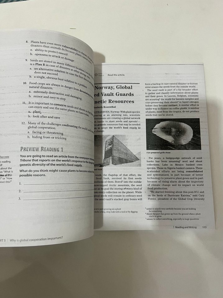 Q: Skills for Success 5 - Reading and Writing Kitabı - Görsel 3