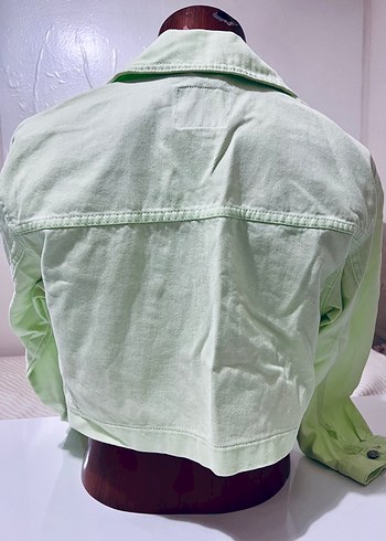 LCV Casual Kot Ceket Kısa - Görsel 2