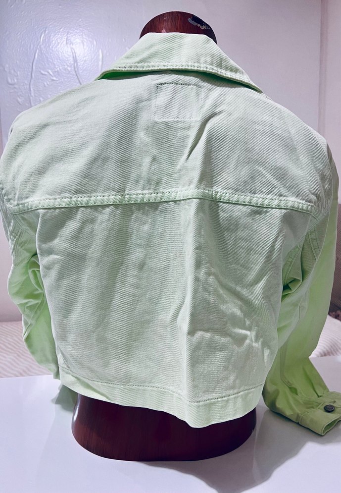 LCV Casual Kot Ceket Kısa - Görsel 2