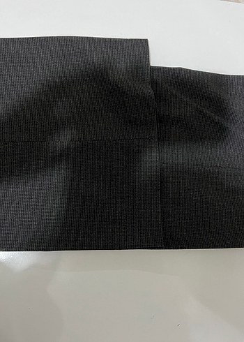 KOTON Düğmeli Gri Kadın Takım Elbise - Görsel 4