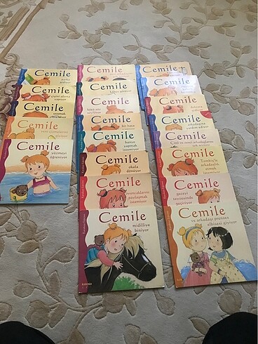 Cemile hikaye kitabı kaknüs çocuk yayınları