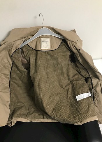 Pull and Bear Bej Düğmeli Ceket mont