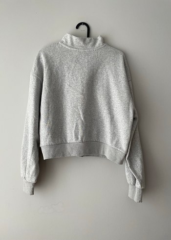 Diğer Gri Uzun Kollu Gryffindor Baskılı Sweatshirt