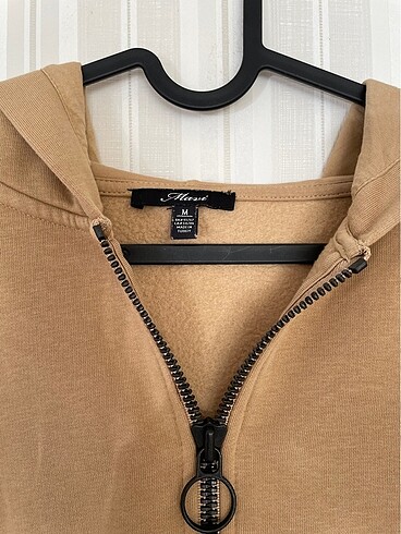 m Beden beyaz Renk Mavi kadın sweatshirt