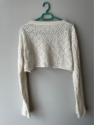 m Beden Dantel Crop