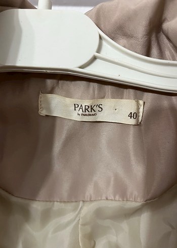 Bej Düğmeli Midi Kadın Trençkot - Görsel 2