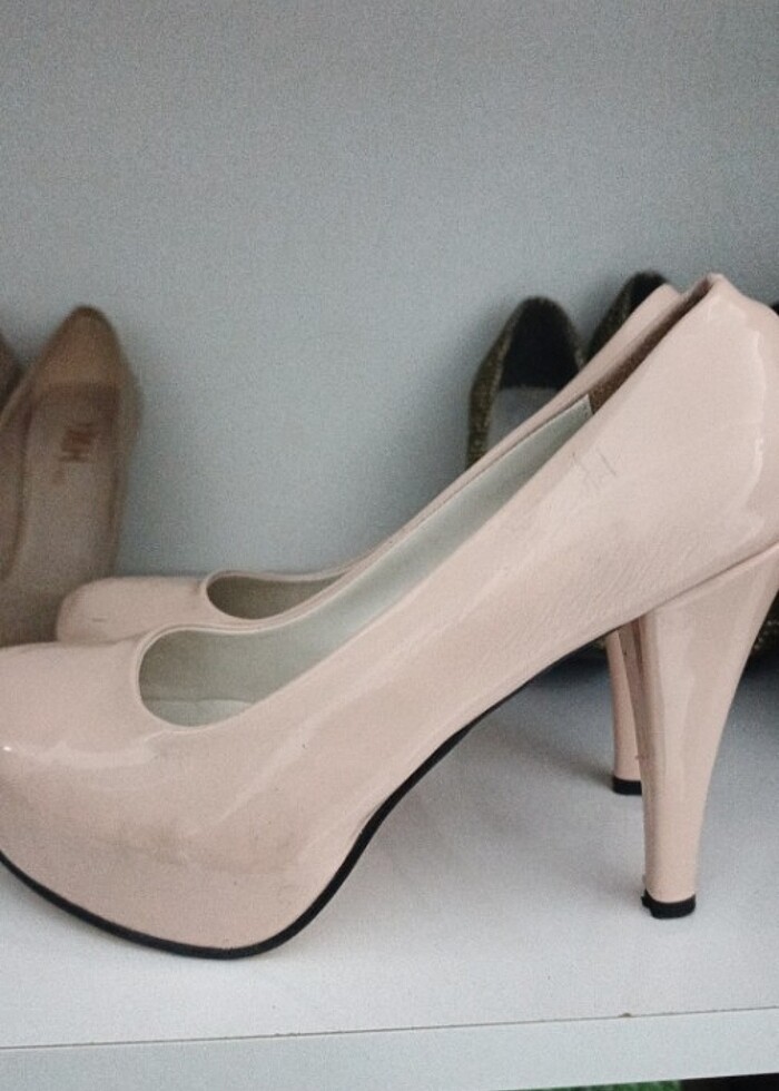 Platformlu ayakkabı  - Görsel 2