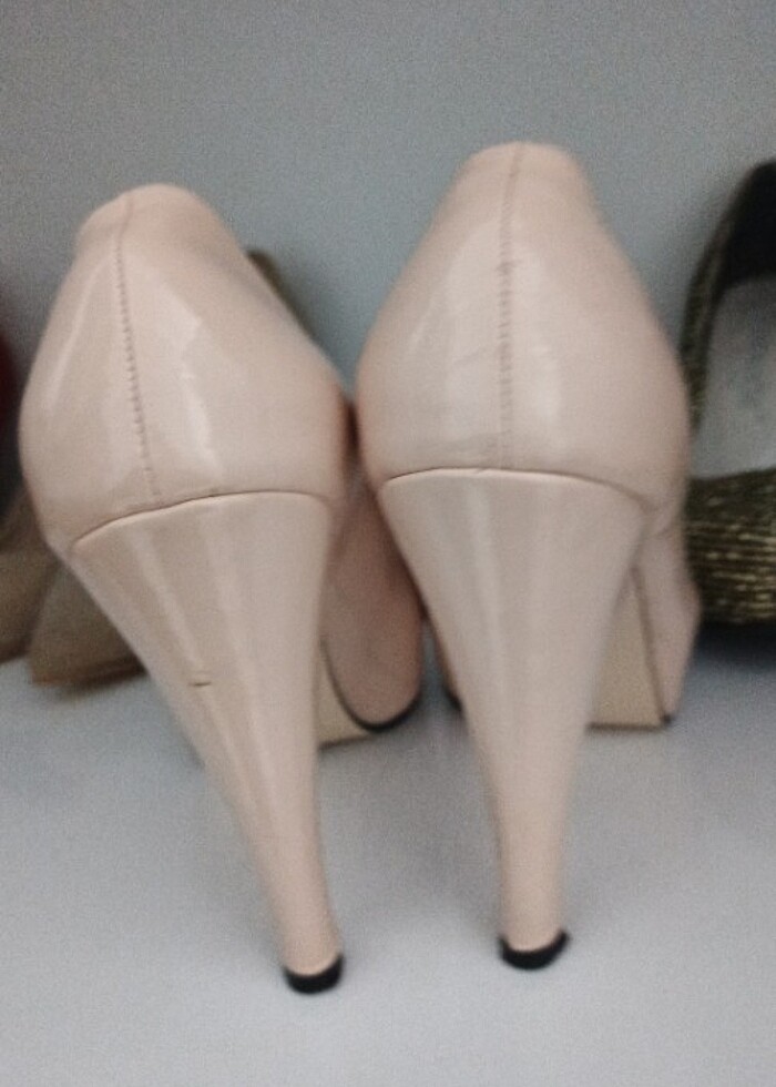 Platformlu ayakkabı  - Görsel 3