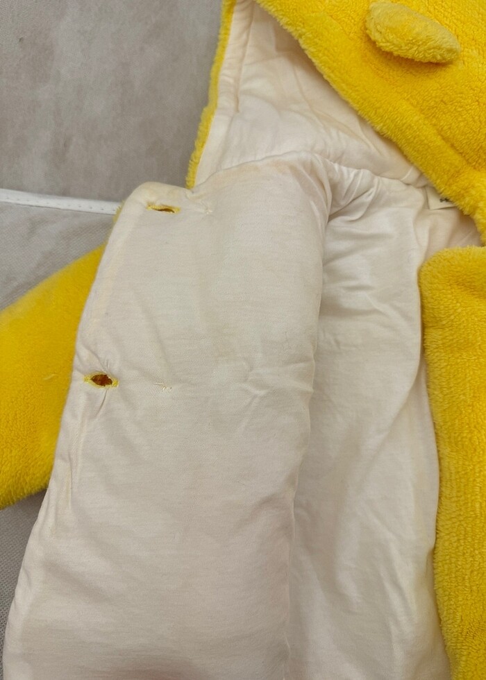 Yumoş mont - Görsel 4