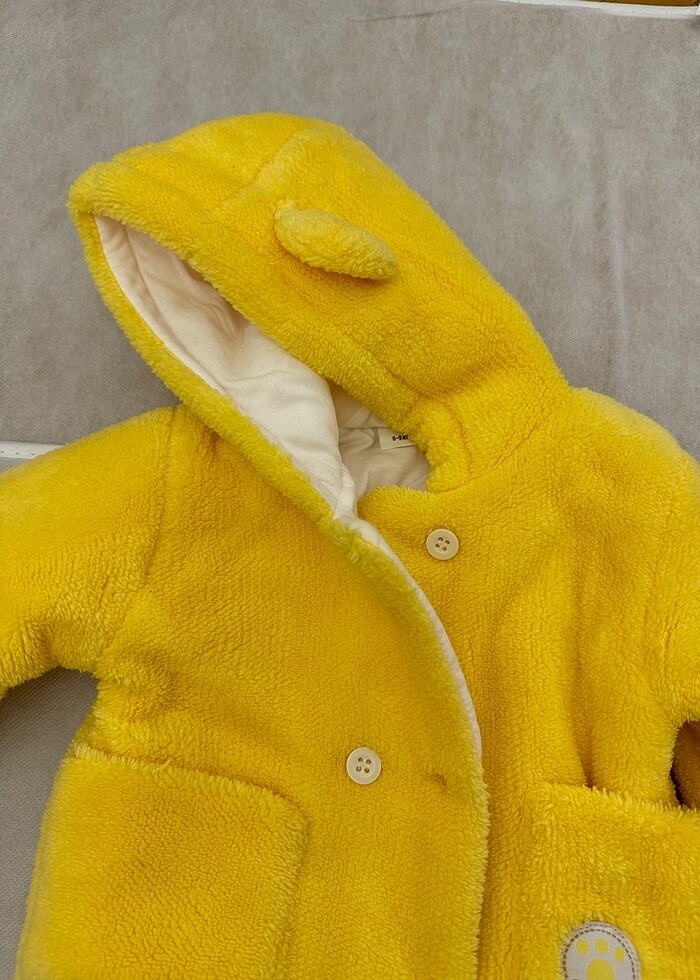 Yumoş mont - Görsel 3