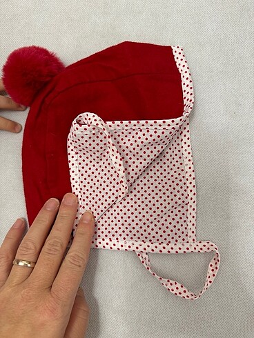 Ponponlu şirin şapka - Görsel 6