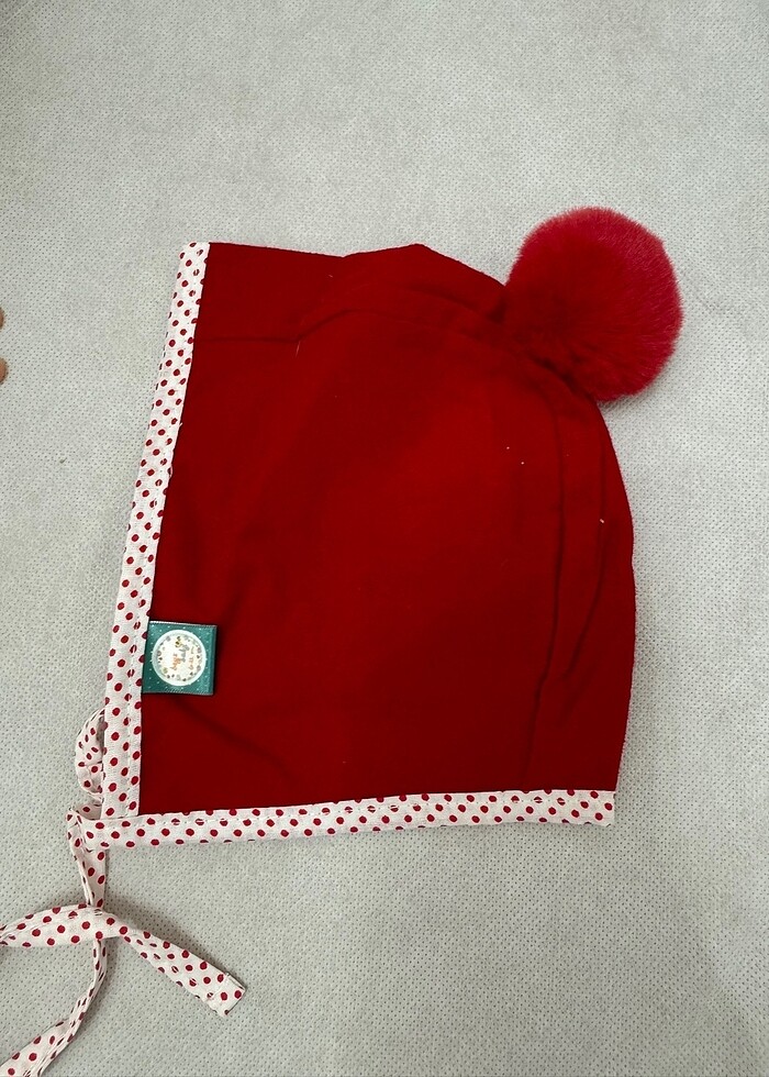 Ponponlu şirin şapka - Görsel 5