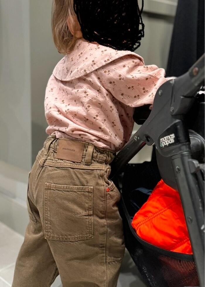 Bebek pantolon - Görsel 3