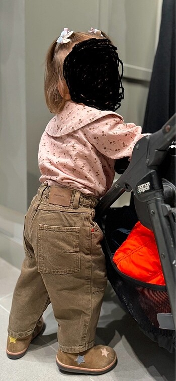 Kız bebek gömlek - Görsel 6